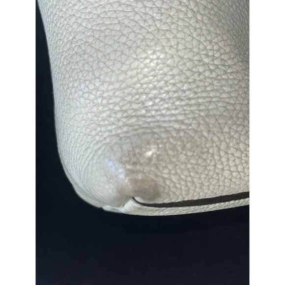 COACH Penelope Cream Pebbled Leather Tote Satchel Shoulder Bag Purse READ - Picture 8 of 16